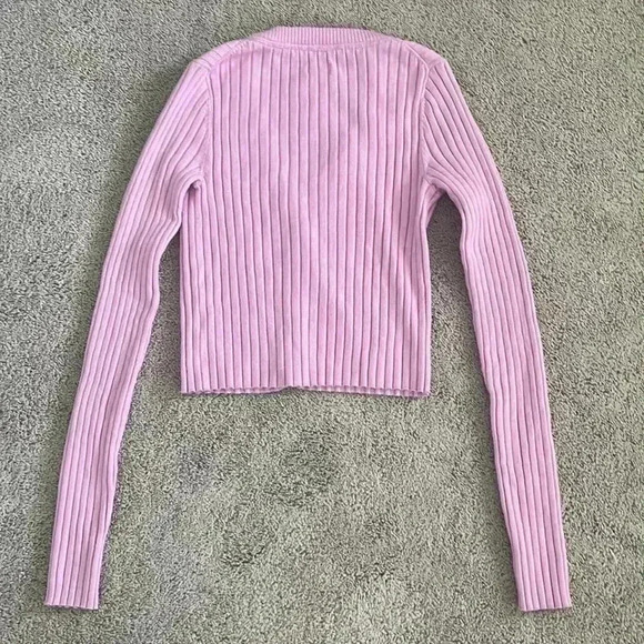 NWT Aerie Sweater Cardigan Size Small - Picture 2 of 3